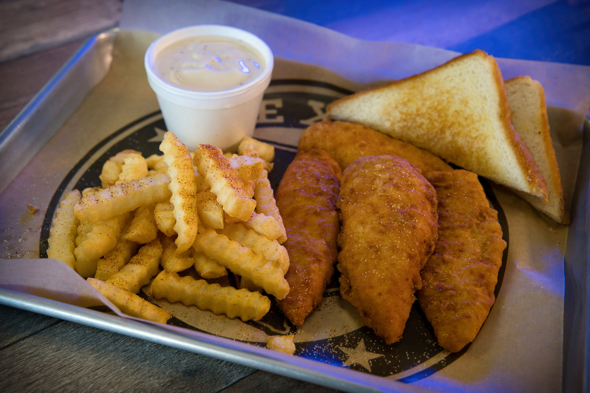 Chicken Strip Basket