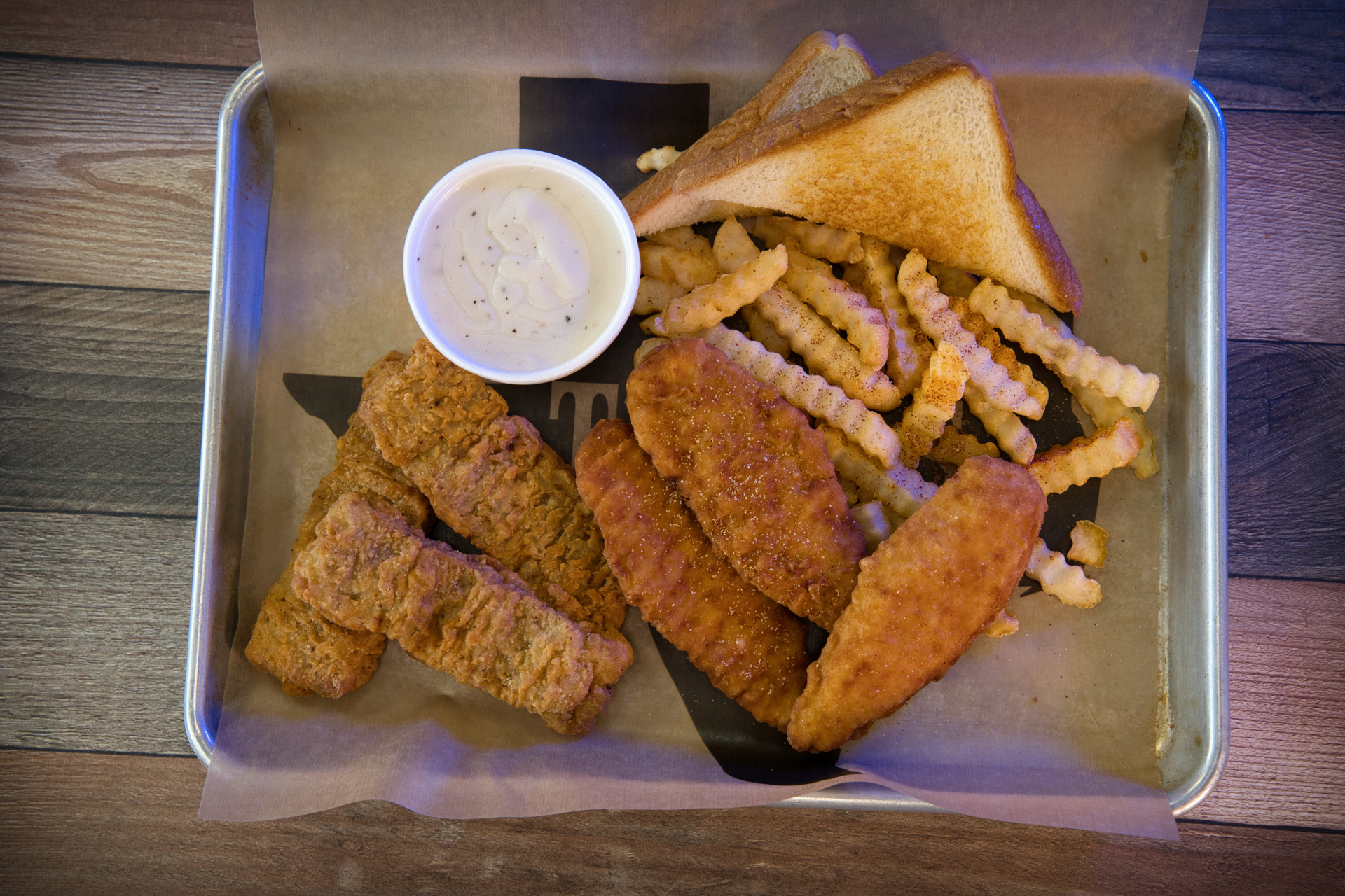 Mixed Finger Basket