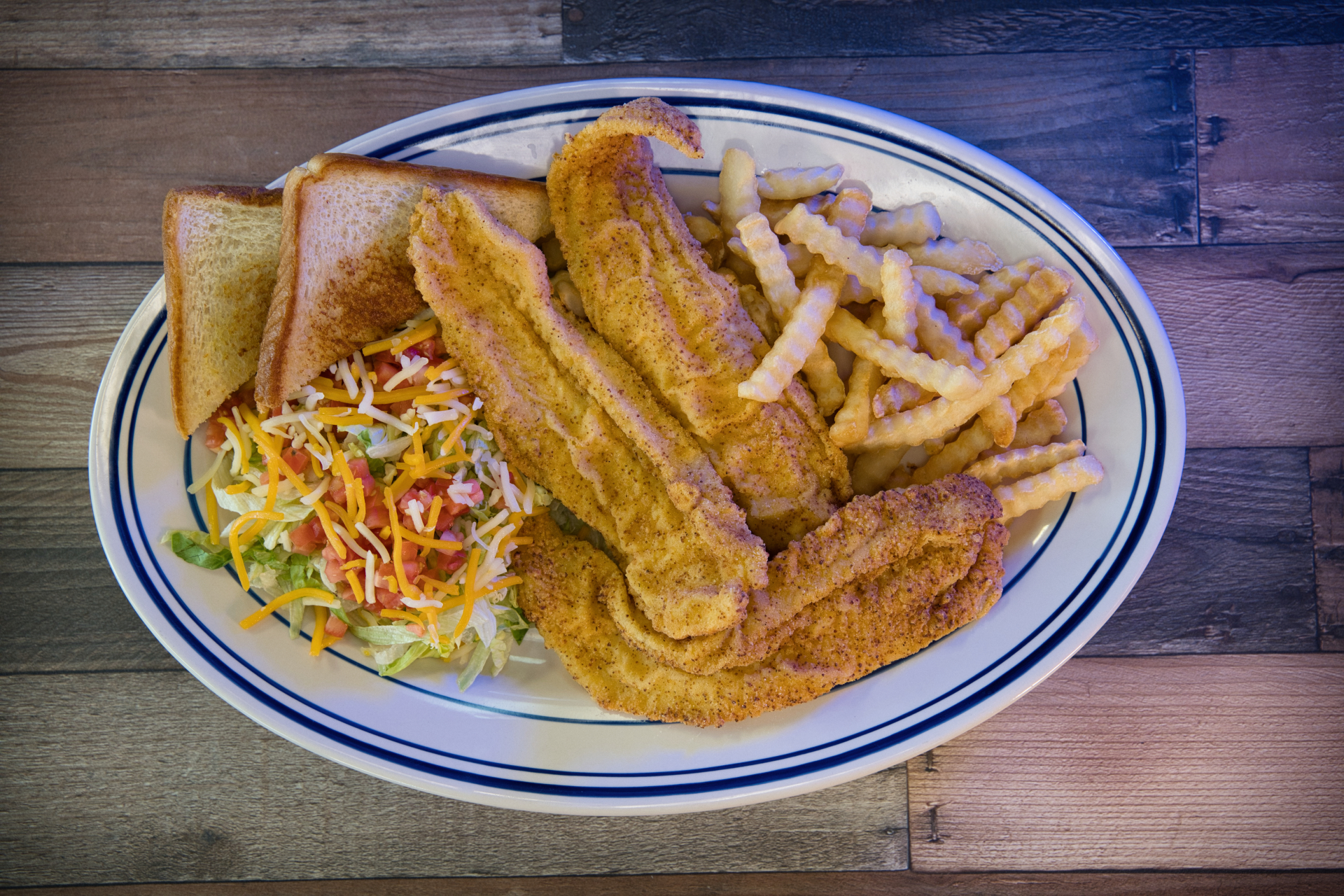 Catfish Plate