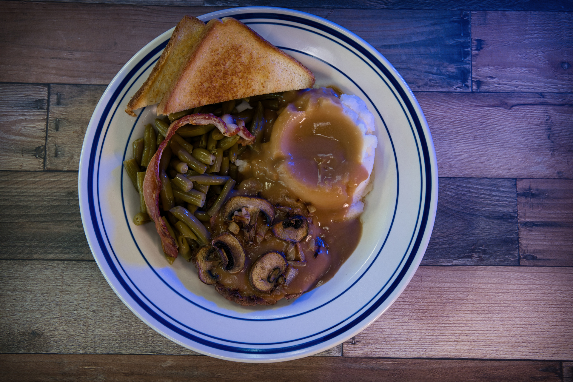 Old Fashioned Hamburger Steak