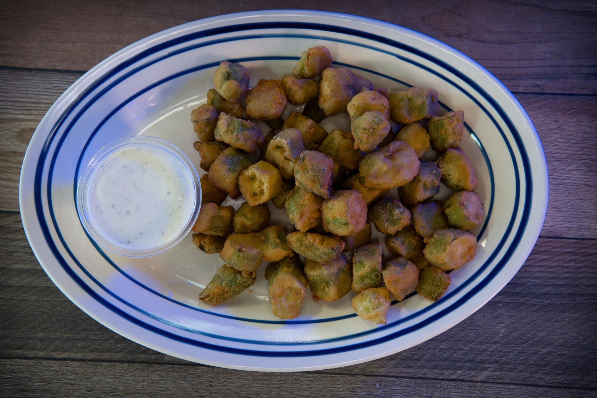 Fried Okra
