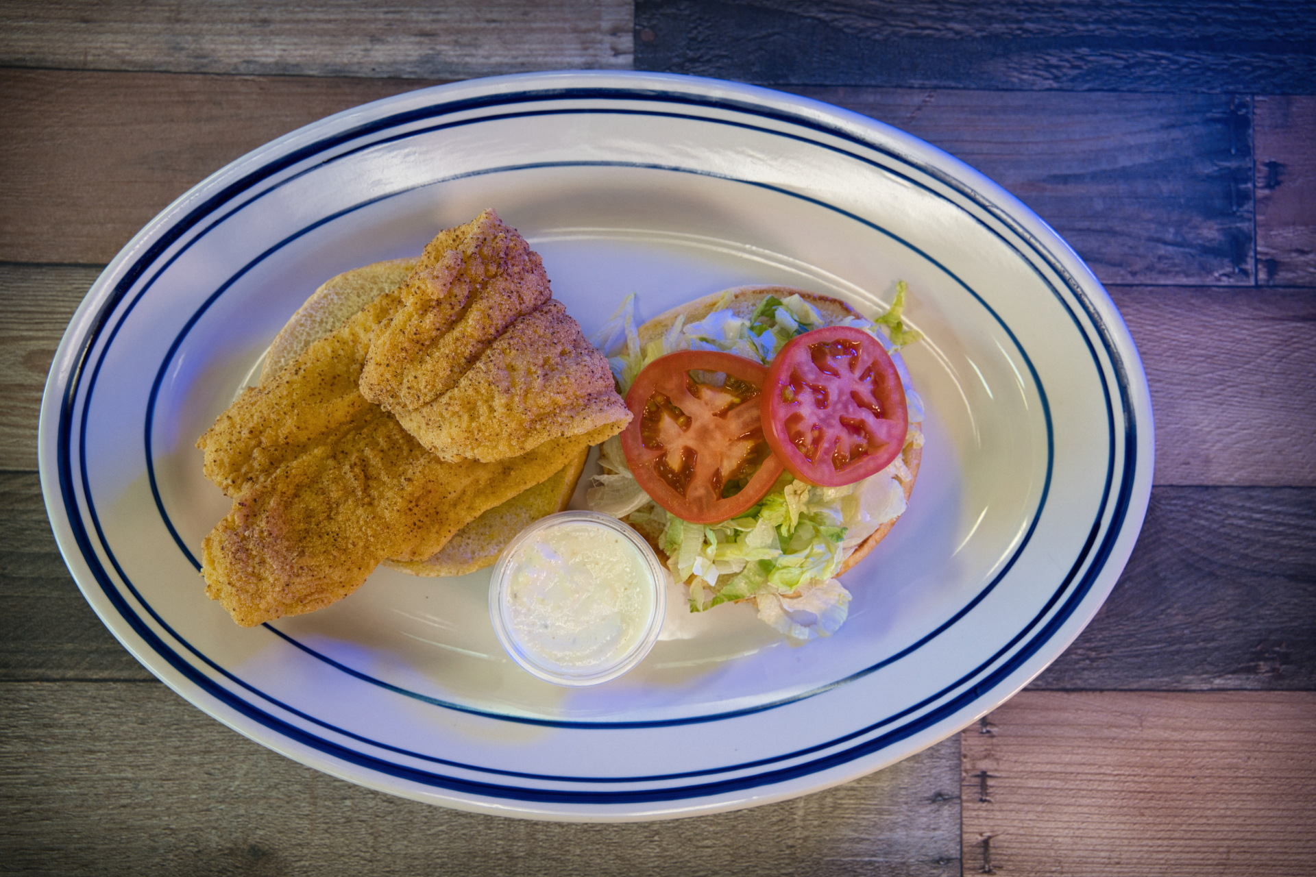 Catfish Sandwich