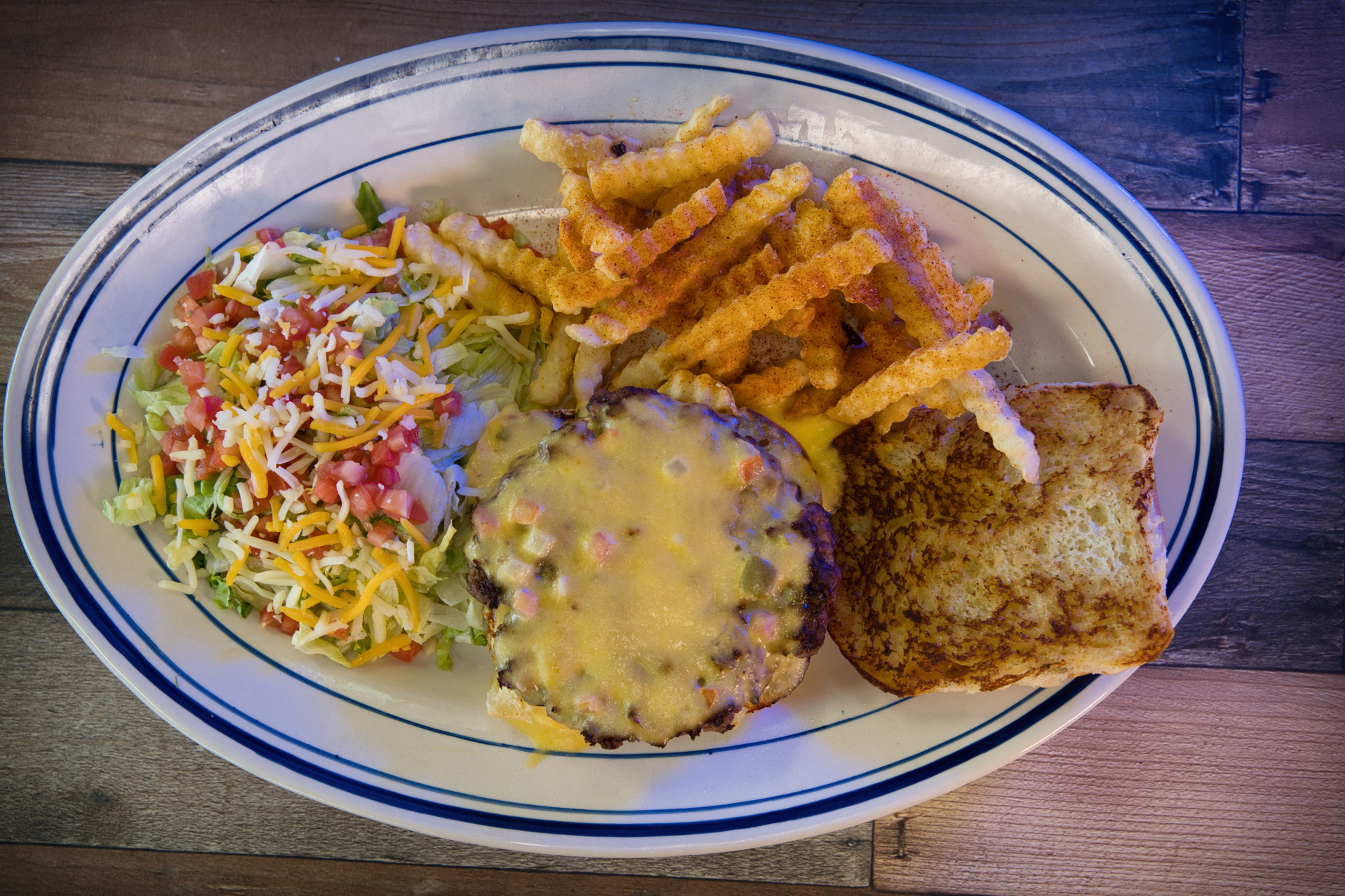 Queso Burger